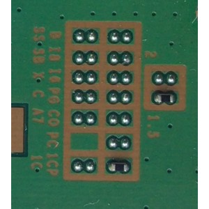 MAIN PARA SMART TV SAMSUNG / NUMERO DE PARTE BN94-16093M / BN41-02756D / BN97-17230F / BN9416093M / PANEL CY-BT050HGPV1H / DISPLAY BN96-50357 / CC500PV5D VER.01 / MODELO UN50TU8000FXZA YA25